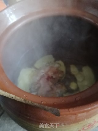 玉米鸡的做法步骤：3