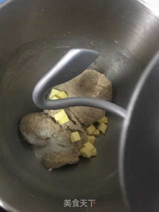 中种全麦吐司的做法步骤：6