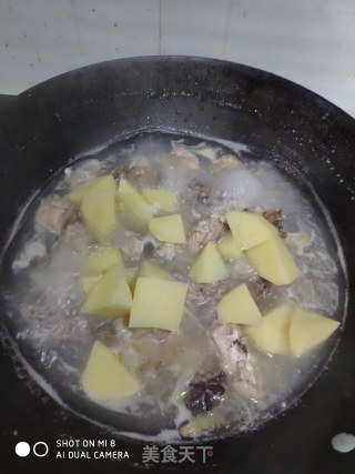 清炖鸡肉的做法步骤：4