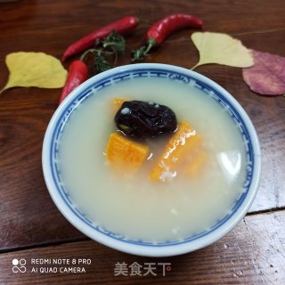 红薯小米粥的做法步骤：4