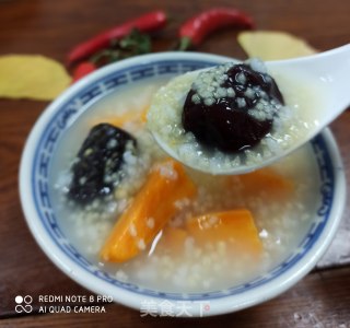 红薯小米粥的做法步骤：5