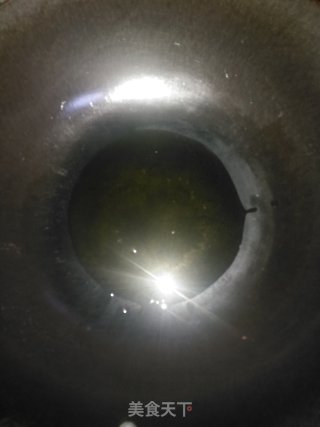 香菇炒油菜的做法步骤：3
