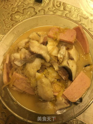 酸菜龙利鱼的做法步骤：11