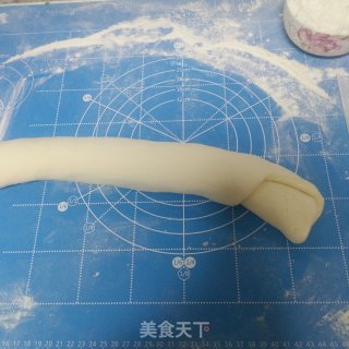 千层油饼家庭版的做法步骤：6