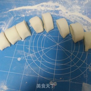 千层油饼家庭版的做法步骤：7