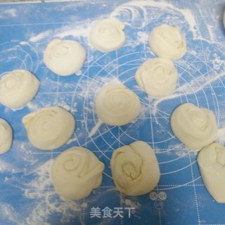 千层油饼家庭版的做法步骤：8