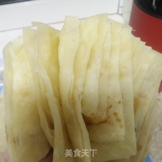 千层油饼家庭版的做法步骤：17