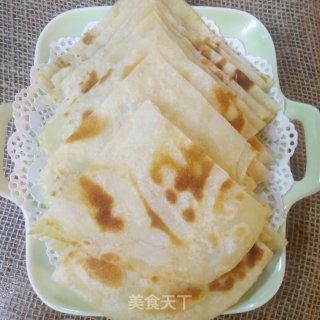 千层油饼家庭版的做法步骤：19