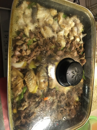 三汁焖锅的做法步骤：9