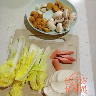 自制麻辣烫的做法步骤：2