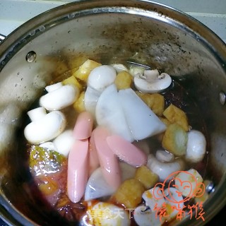 自制麻辣烫的做法步骤：8