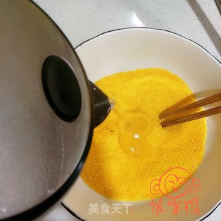 喷香玉米饼的做法步骤：2