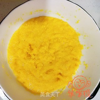 喷香玉米饼的做法步骤：3