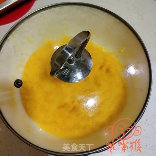 喷香玉米饼的做法步骤：4