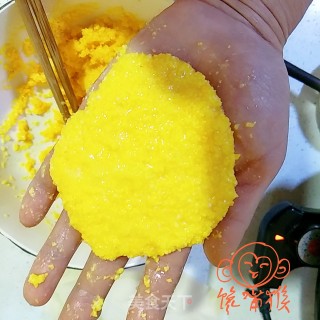 喷香玉米饼的做法步骤：7