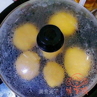 喷香玉米饼的做法步骤：9