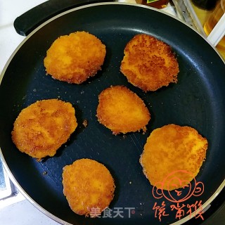 喷香玉米饼的做法步骤：10