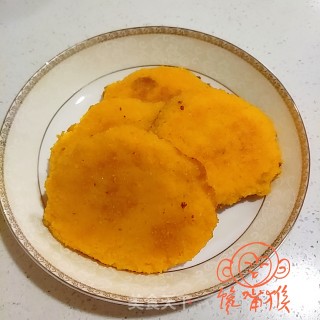喷香玉米饼的做法步骤：11