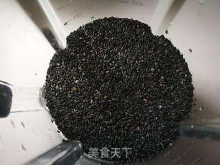 自制黑芝麻酱的做法步骤：5