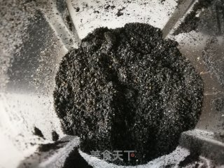 自制黑芝麻酱的做法步骤：7