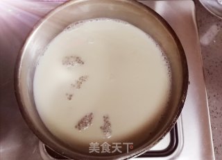 西米牛奶冻????的做法步骤：3