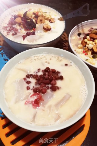 西米牛奶冻????的做法步骤：4
