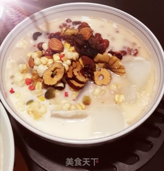 西米牛奶冻????的做法步骤：5