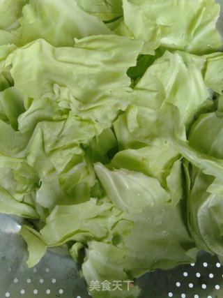 包菜粉丝的做法步骤：4