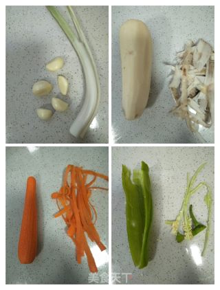 糖醋藕片的做法步骤：2