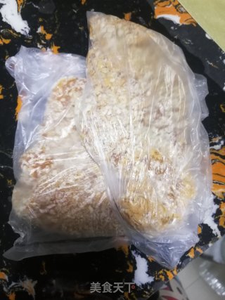 炸鸡排的做法步骤：2