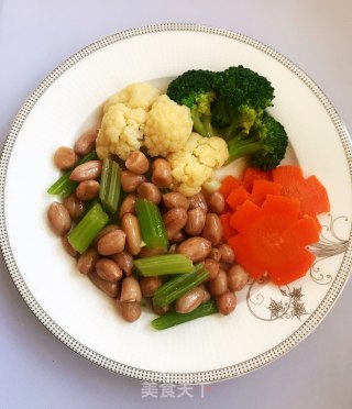 拌什锦菜的做法步骤：6