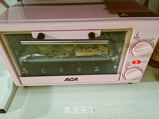 黄金烤馍片的做法步骤：5