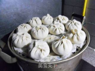 猪肉白菜馅包子的做法步骤：11