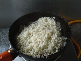 早餐炒面的做法步骤：6
