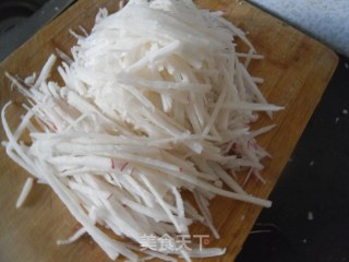 汆丸子的做法步骤：3