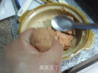 汆丸子的做法步骤：8