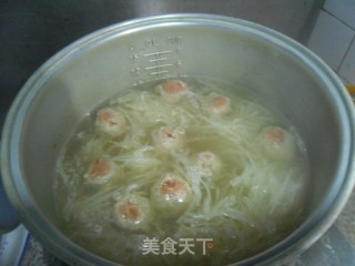 汆丸子的做法步骤：10