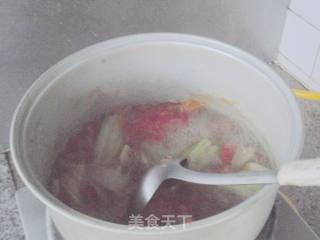 番茄瓜片汤的做法步骤：8