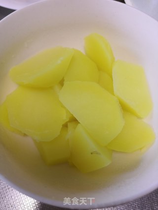 奶香土豆泥的做法步骤：4