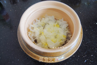 芒果桃胶银耳羹的做法步骤：4