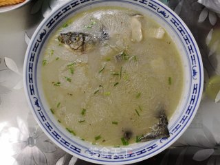 鲫鱼松茸汤的做法步骤：11