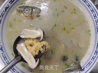 鲫鱼松茸汤的做法步骤：12