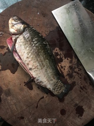 木瓜鲫鱼汤的做法步骤：1