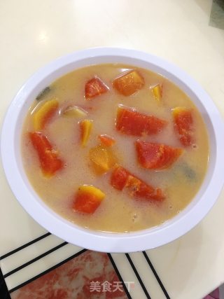 木瓜鲫鱼汤的做法步骤：10
