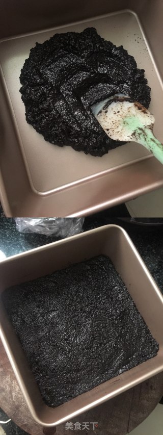百香果慕斯蛋糕的做法步骤：4