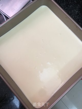 百香果慕斯蛋糕的做法步骤：10