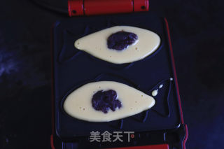 豆沙鲷鱼烧的做法步骤：6