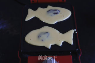 豆沙鲷鱼烧的做法步骤：7