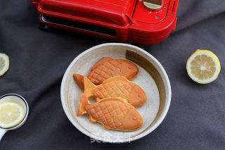 豆沙鲷鱼烧的做法步骤：11