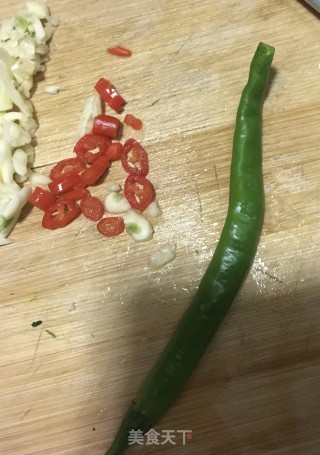 拌佛手瓜的做法步骤：12